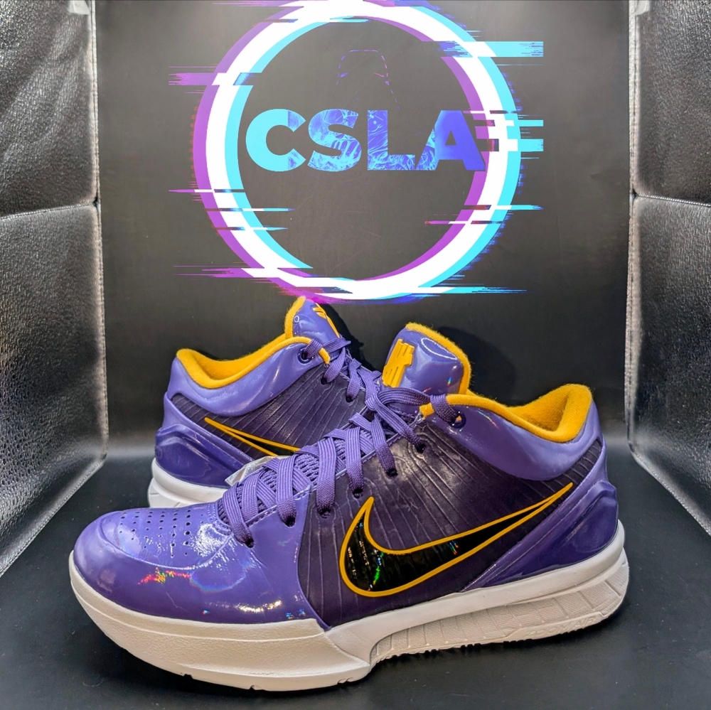Nike Zoom Kobe 4 Protro Lakers